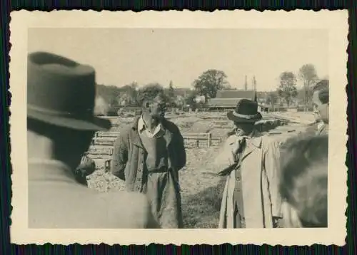 14x Foto Gärtnerei Gartenbaubetrieb Baumschule Park im Ruhrgebiet ? um 1940