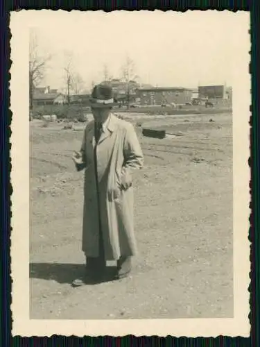 14x Foto Gärtnerei Gartenbaubetrieb Baumschule Park im Ruhrgebiet ? um 1940