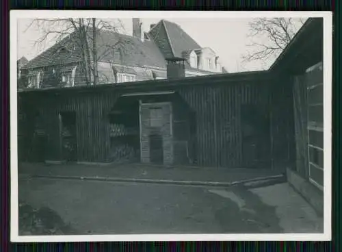 14x Foto Gärtnerei Gartenbaubetrieb Baumschule Park im Ruhrgebiet ? um 1940