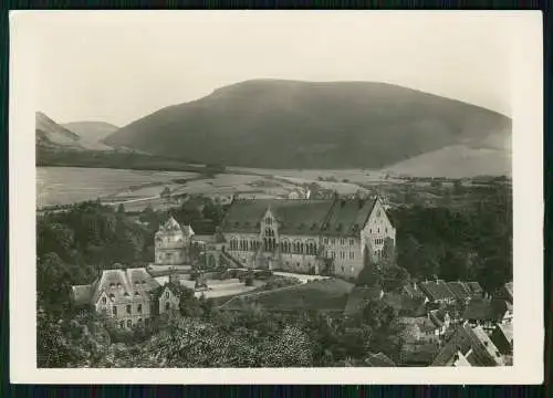 2x Foto AK Goslar am Harz, Kaiserhaus und Kaisersaal 1935