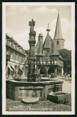 3x Foto AK Steinbach Michelstadt Südhessen Odenwaldkreis 1936