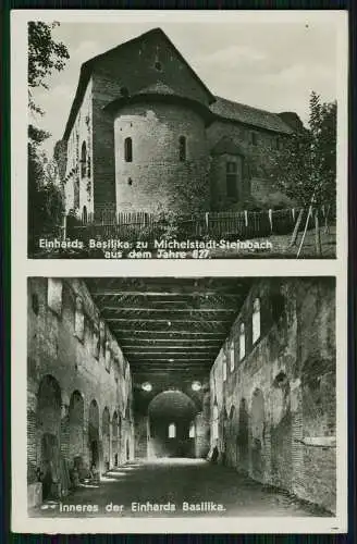 3x Foto AK Steinbach Michelstadt Südhessen Odenwaldkreis 1936