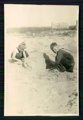 14x  Foto Insel Amrum Nordfriesland Schleswig-Holstein Sommerfrische Strand 1936