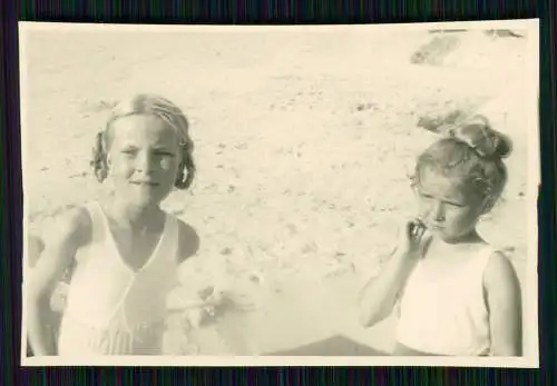 14x  Foto Insel Amrum Nordfriesland Schleswig-Holstein Sommerfrische Strand 1936