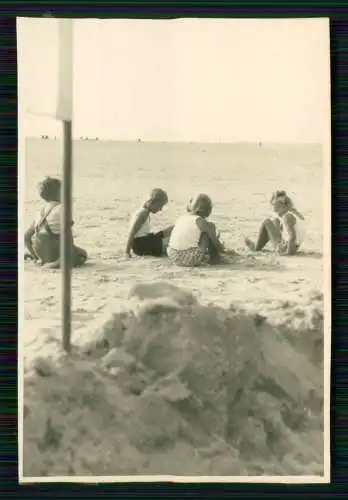 14x  Foto Insel Amrum Nordfriesland Schleswig-Holstein Sommerfrische Strand 1936