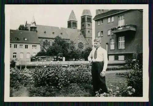 Foto Dortmund Dortmund im Ruhrgebiet an der Bonifatius Kirche 1936