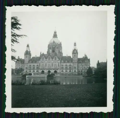 9x Foto Bückeburg Schaumburg Schloss Tatenhausen Hannover Rathaus uvm. 1935