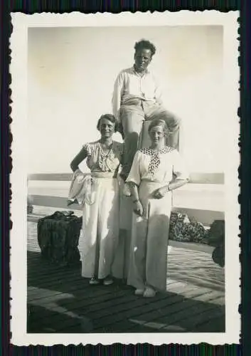 15x Foto in 1930er Sommerfrische Urlaub Ostsee Nordsee diverse Strand uvm. Fotos