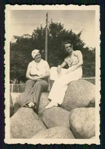 15x Foto in 1930er Sommerfrische Urlaub Ostsee Nordsee diverse Strand uvm. Fotos