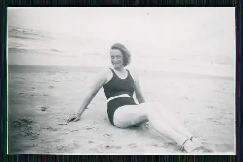 15x Foto in 1930er Sommerfrische Urlaub Ostsee Nordsee diverse Strand uvm. Fotos