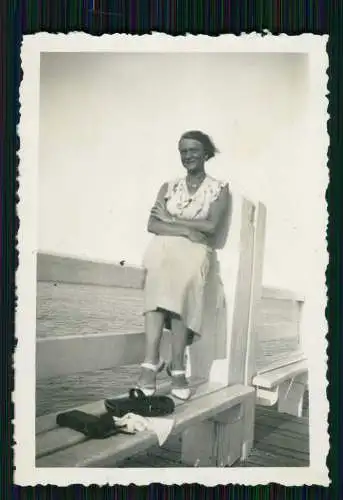 15x Foto in 1930er Sommerfrische Urlaub Ostsee Nordsee diverse Strand uvm. Fotos