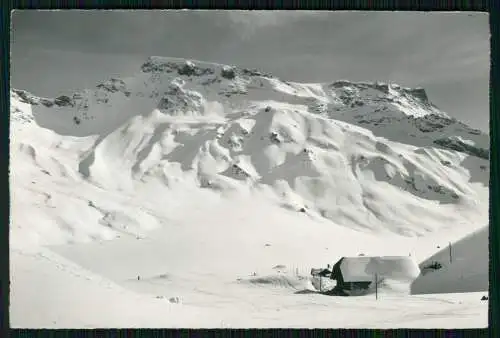 3x Foto AK Adelboden Kanton Bern Schweiz Berghütten mit Alpen-Blick