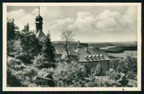 AK Klosterkreuzberg Bischofsheim an der Rhön, Kloster Kreuzberg Klosterstempel