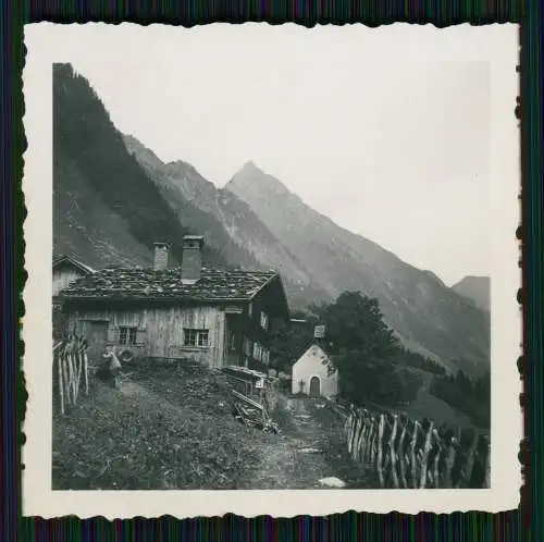 14x Foto Bodensee Allgäu Kleine Dörfer Pensionen Hütten uvm. Reise 1937