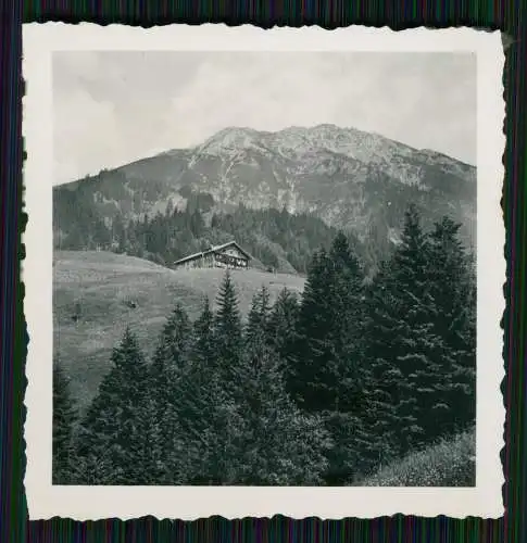 14x Foto Bodensee Allgäu Kleine Dörfer Pensionen Hütten uvm. Reise 1937