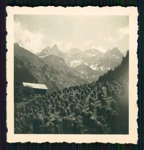 14x Foto Bodensee Allgäu Kleine Dörfer Pensionen Hütten uvm. Reise 1937