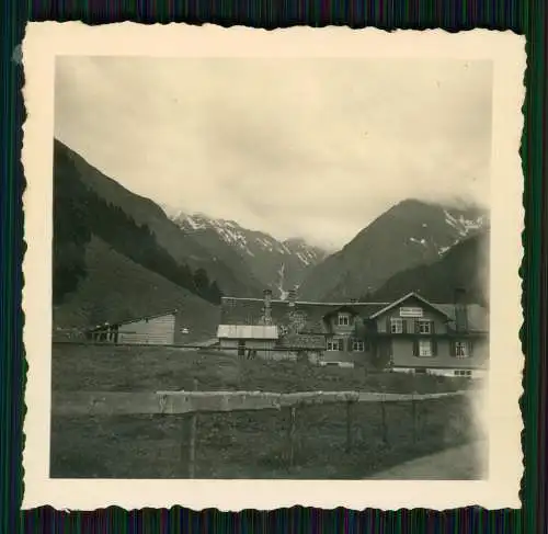 14x Foto Bodensee Allgäu Kleine Dörfer Pensionen Hütten uvm. Reise 1937