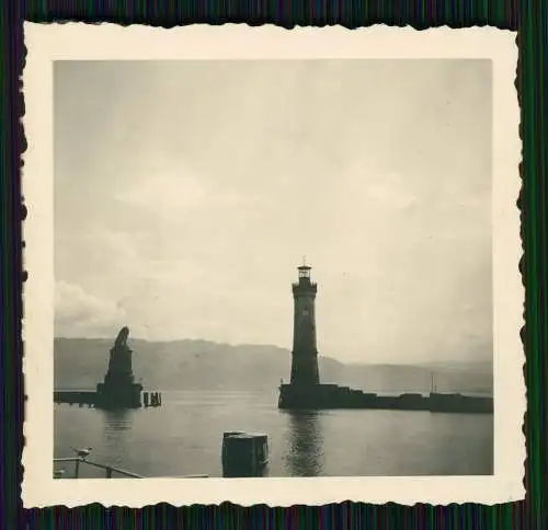 14x Foto Bodensee Allgäu Kleine Dörfer Pensionen Hütten uvm. Reise 1937
