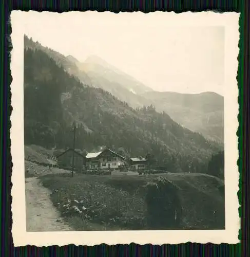 14x Foto Bodensee Allgäu Kleine Dörfer Pensionen Hütten uvm. Reise 1937