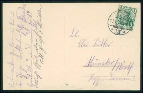 AK Köln am Rhein, Kaskaden in der Flora, Parkanlage, Wassertreppe 1911 gelaufen