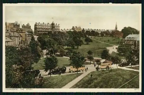 11x Harrogate Yorkshire England, Royal Baths und andere Motive Hand Couleur