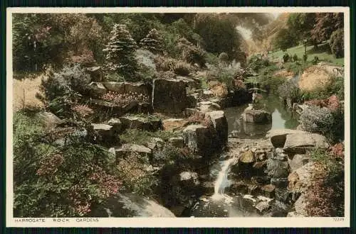 11x Harrogate Yorkshire England, Royal Baths und andere Motive Hand Couleur