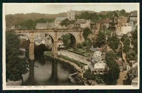 11x Harrogate Yorkshire England, Royal Baths und andere Motive Hand Couleur