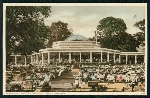 11x Harrogate Yorkshire England, Royal Baths und andere Motive Hand Couleur