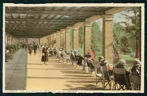 11x Harrogate Yorkshire England, Royal Baths und andere Motive Hand Couleur