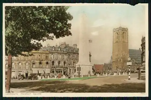 11x Harrogate Yorkshire England, Royal Baths und andere Motive Hand Couleur