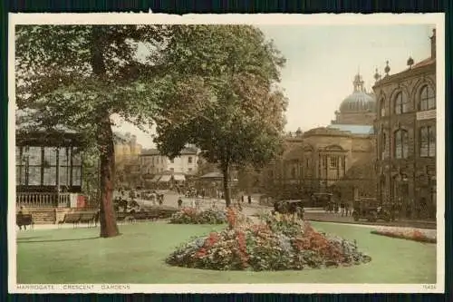 11x Harrogate Yorkshire England, Royal Baths und andere Motive Hand Couleur