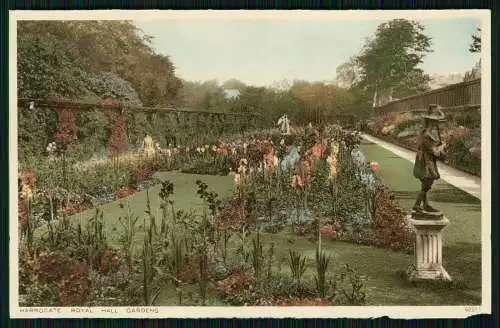 11x Harrogate Yorkshire England, Royal Baths und andere Motive Hand Couleur