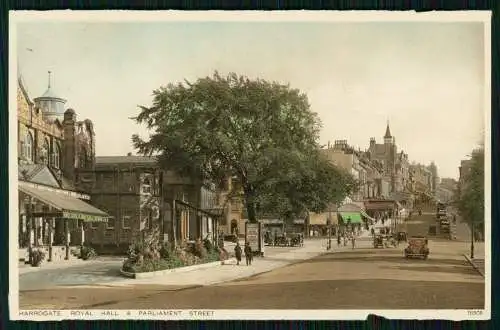 11x Harrogate Yorkshire England, Royal Baths und andere Motive Hand Couleur