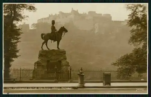 8x AK Edinburgh Schottland diverse Ansichten mit verschiedenen Motiven um 1935