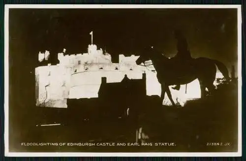 8x AK Edinburgh Schottland diverse Ansichten mit verschiedenen Motiven um 1935