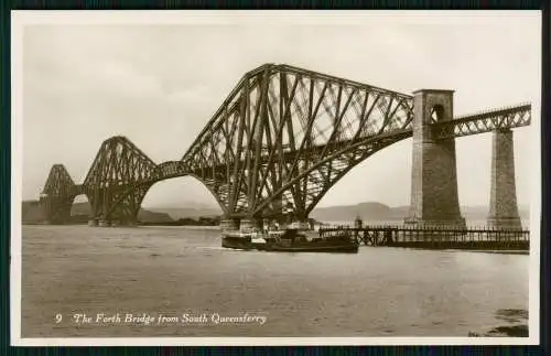 8x AK Edinburgh Schottland diverse Ansichten mit verschiedenen Motiven um 1935