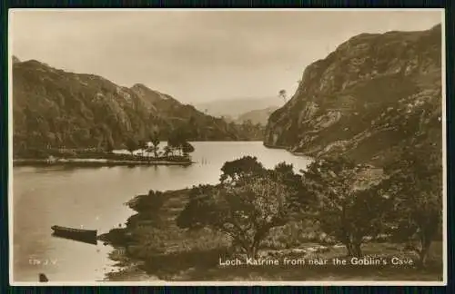 8x AK Edinburgh Schottland diverse Ansichten mit verschiedenen Motiven um 1935