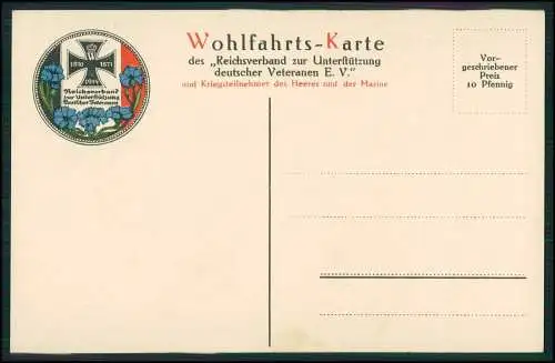 AK Wohlfahrt Karte Reichskanzler von Bethmann Hollweg Portrait E. Bieber Berlin