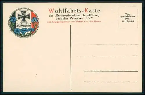 AK WK Wohlfahrt Karte König Wilhelm II von Württemberg, Husarenuniform, Mütze