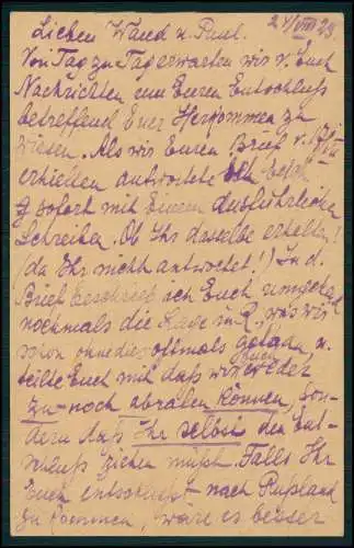 5x Postkarten Info aus Tallinn Reval Estland n Sachsenfeld Schwarzenberg ab 1920