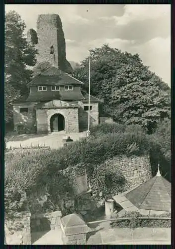 Foto AK Steinthaleben Kyffhäuserland in Thüringen, Kyffhäuser, Museum, Oberburg