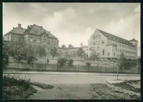 Echt Foto AK Ansichtskarte Postkarte Mühlhausen in Thüringen, Krankenhaus