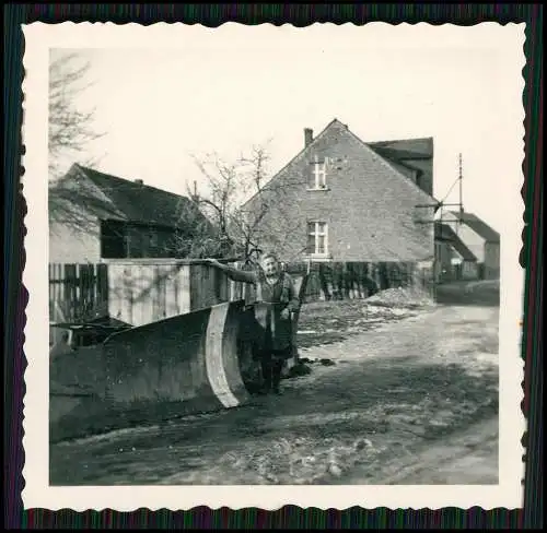 8x Foto Soldat Ausflug Pkw Mercedes Benz Klostermühle Langensalza Thüringen 1938