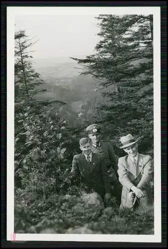 8x Foto Soldat Ausflug Pkw Mercedes Benz Klostermühle Langensalza Thüringen 1938
