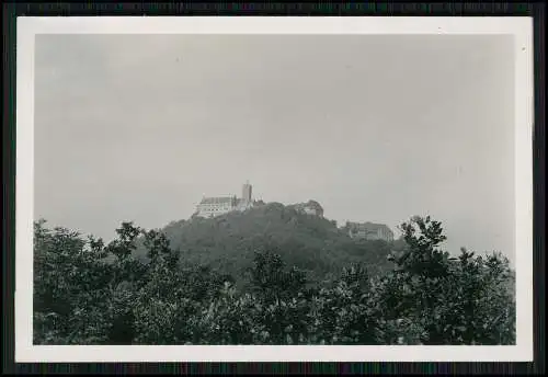 8x Foto Soldat Ausflug Pkw Mercedes Benz Klostermühle Langensalza Thüringen 1938