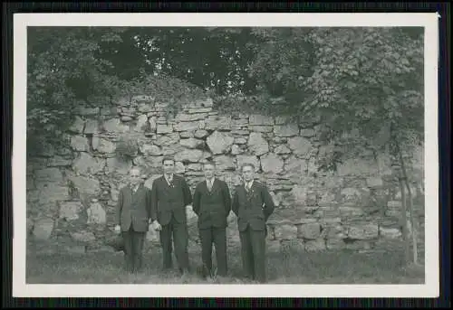 8x Foto Soldat Ausflug Pkw Mercedes Benz Klostermühle Langensalza Thüringen 1938