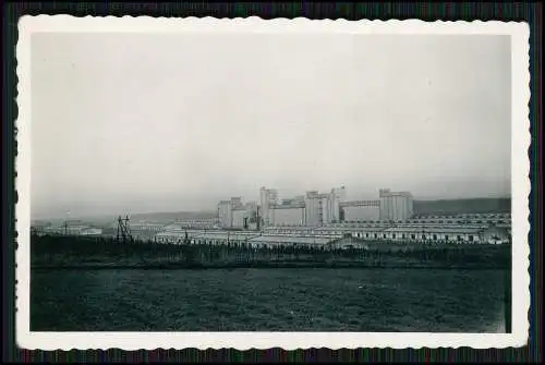 Foto Fabrik Russland oder Ukraine Getreidesilo Große Speicher 1943