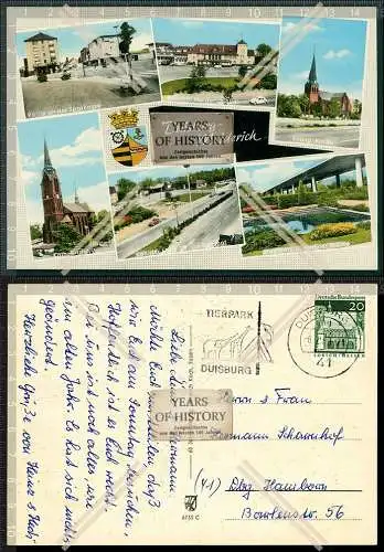 Orig. AK Duisburg Meiderich mehrfach Ansicht 