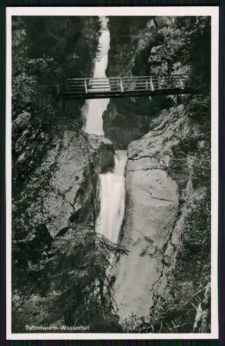 5x Foto AK Tegernsee Egern Wiessee in Oberbayern diverse Ansichten 1936-40