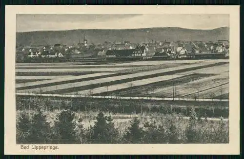 6x AK Bad Lippspringe bei Paderborn diverse Ansichten um 1920